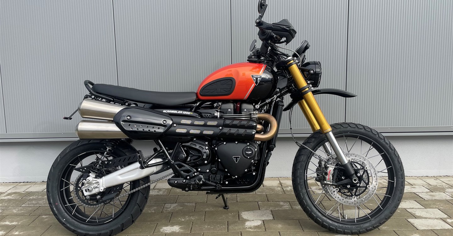 Angebot Triumph Scrambler 1200 XE