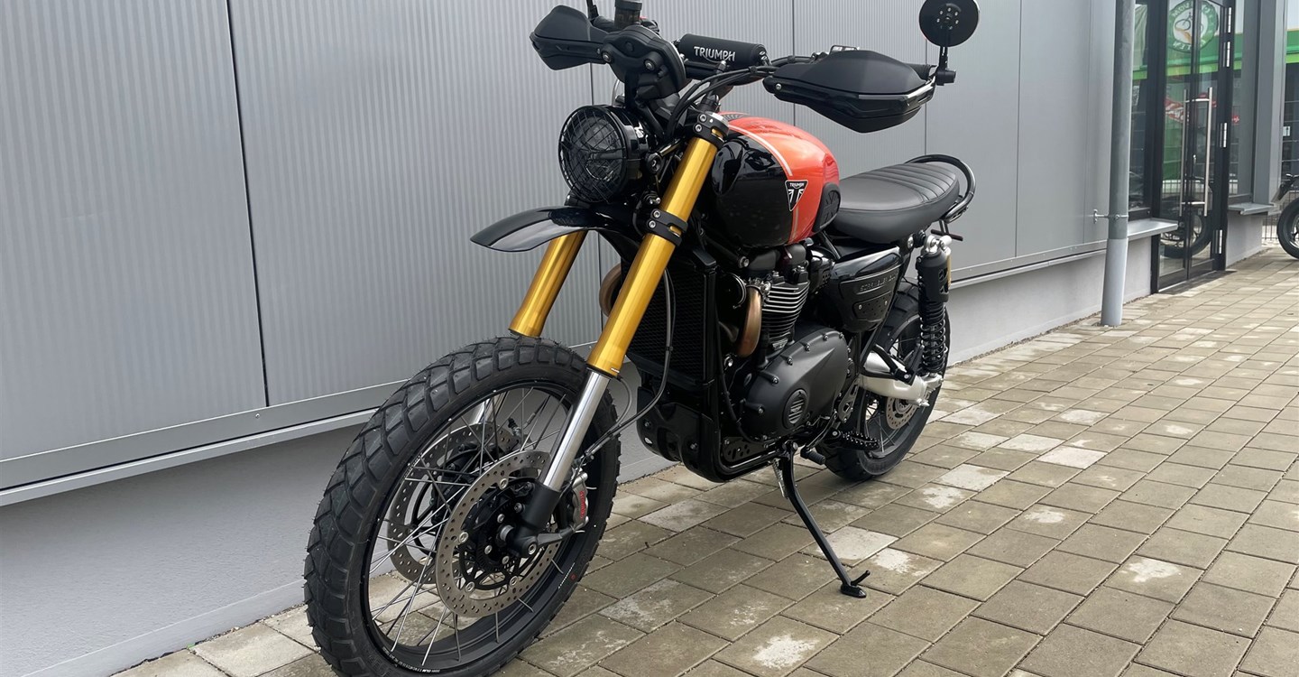 Angebot Triumph Scrambler 1200 XE