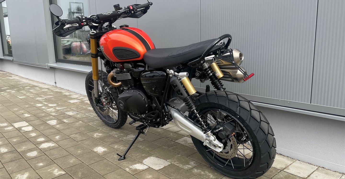 Angebot Triumph Scrambler 1200 XE