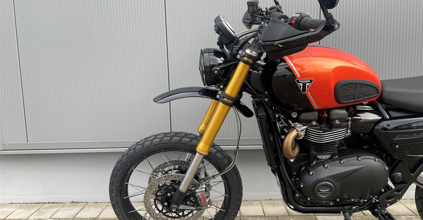 Angebot Triumph Scrambler 1200 XE