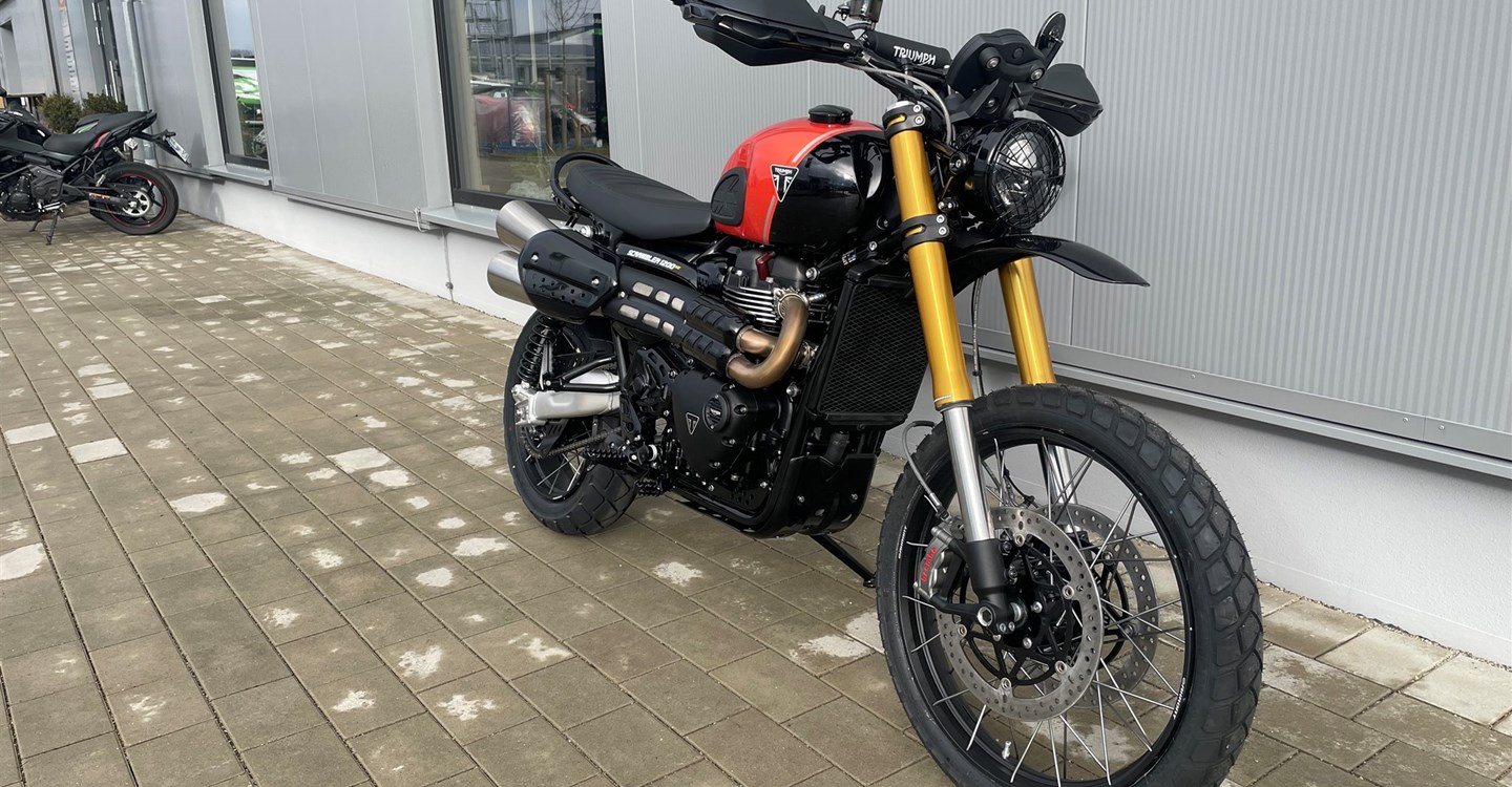 Angebot Triumph Scrambler 1200 XE