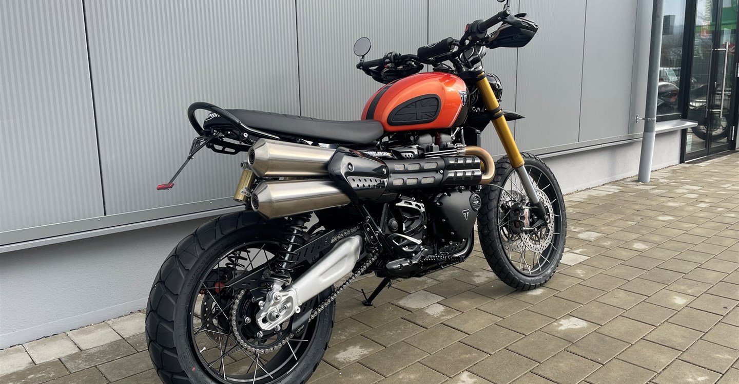 Angebot Triumph Scrambler 1200 XE