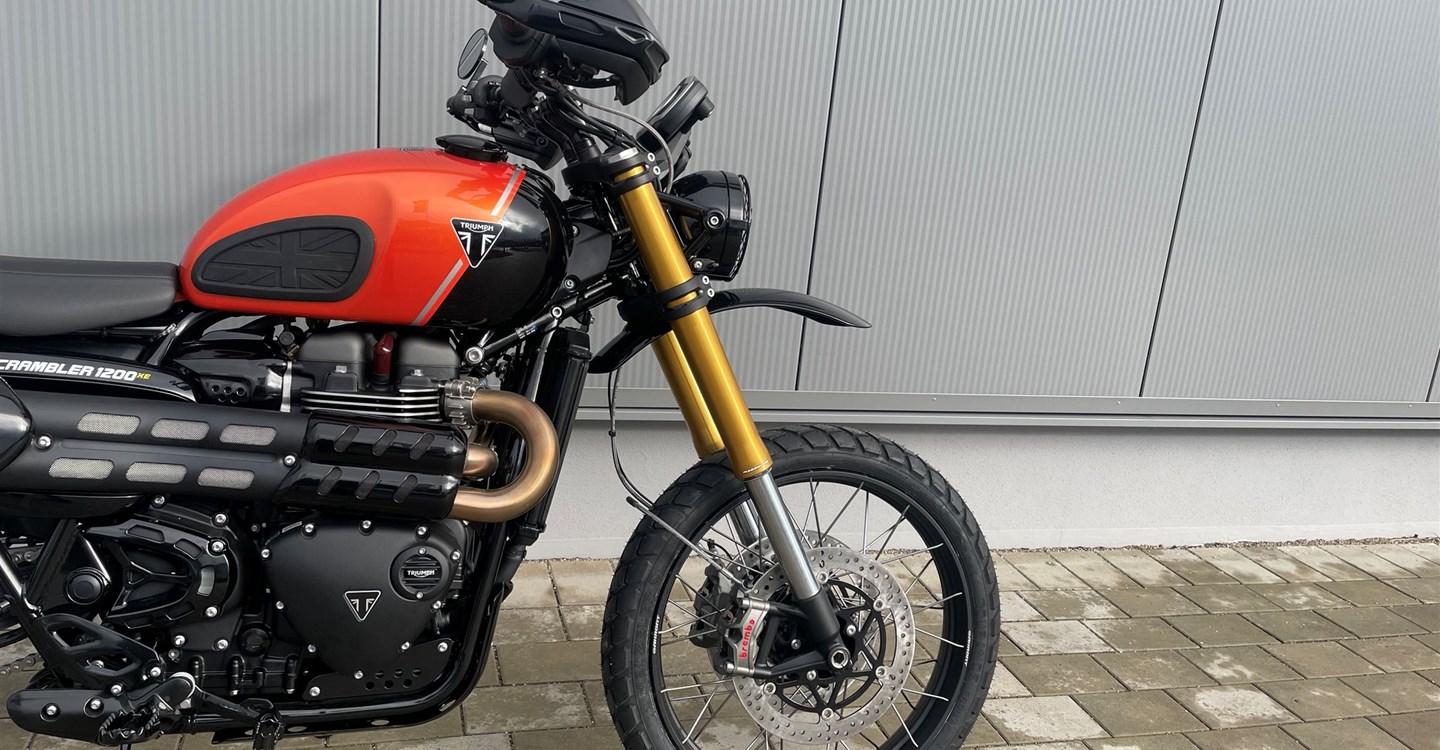 Angebot Triumph Scrambler 1200 XE