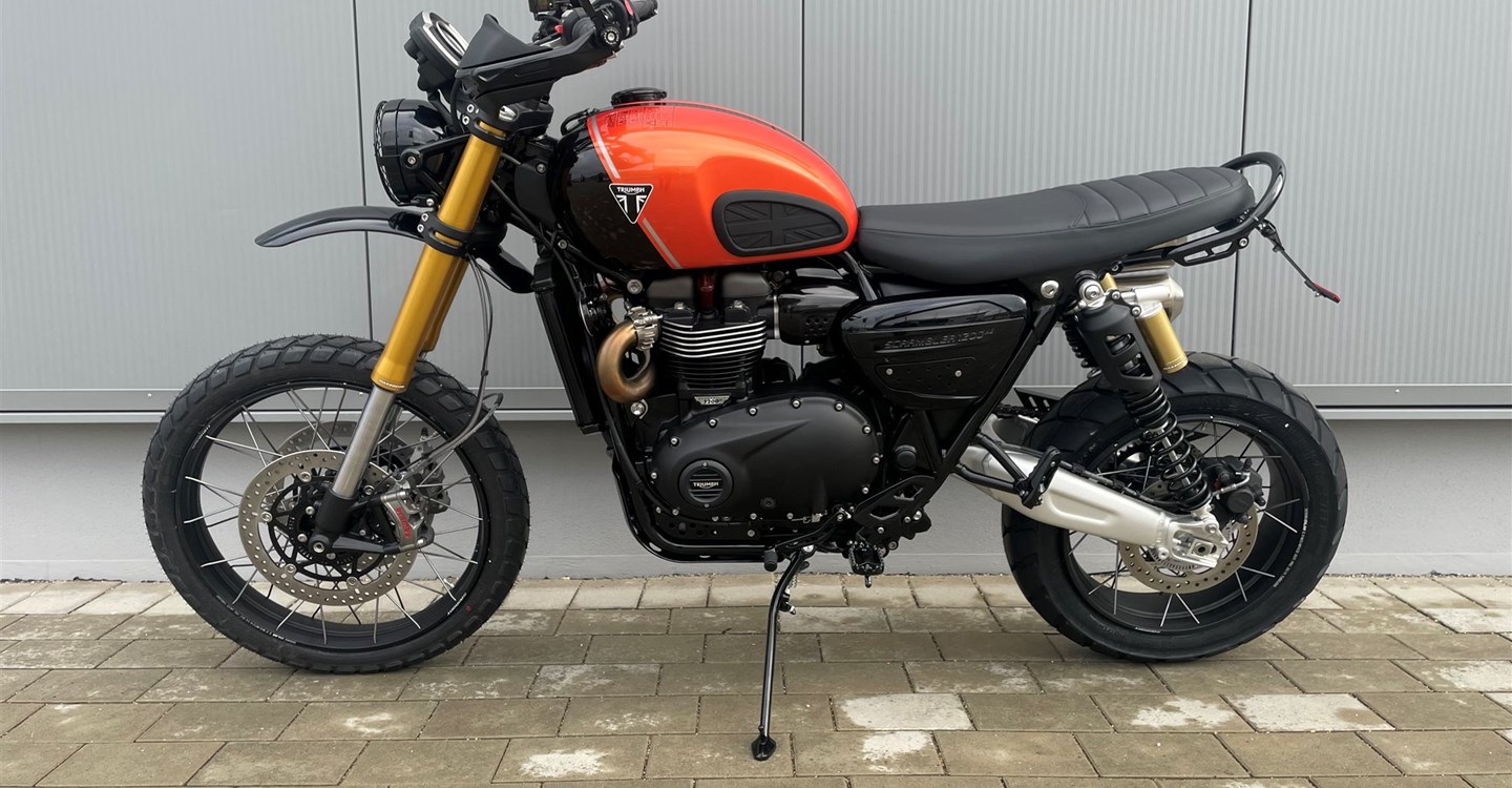 Angebot Triumph Scrambler 1200 XE