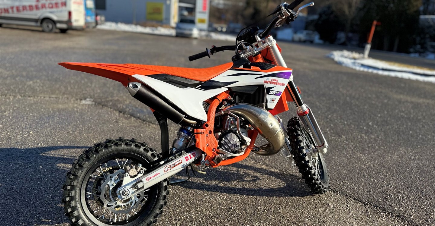 Angebot KTM 50 SX