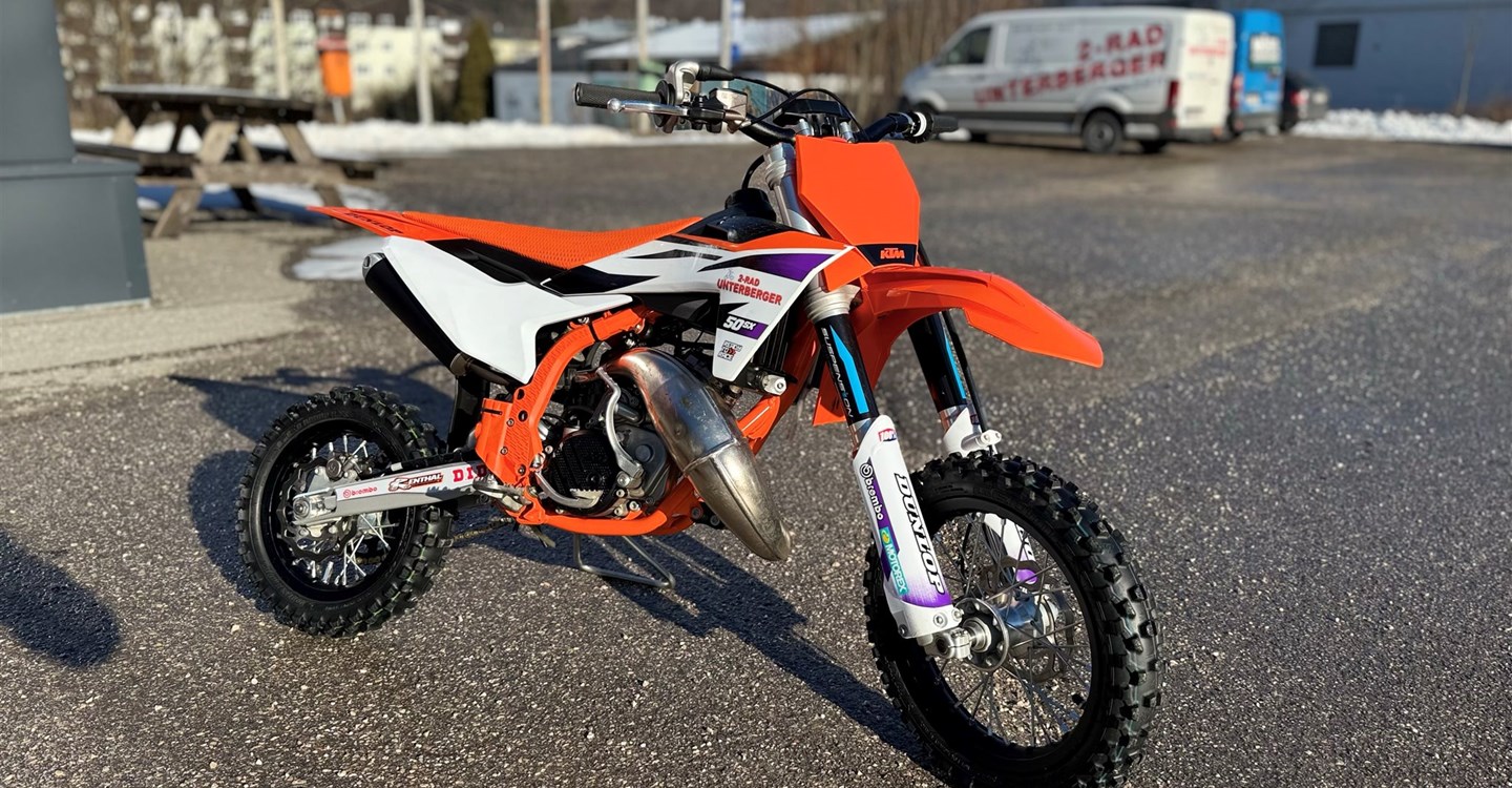 Angebot KTM 50 SX