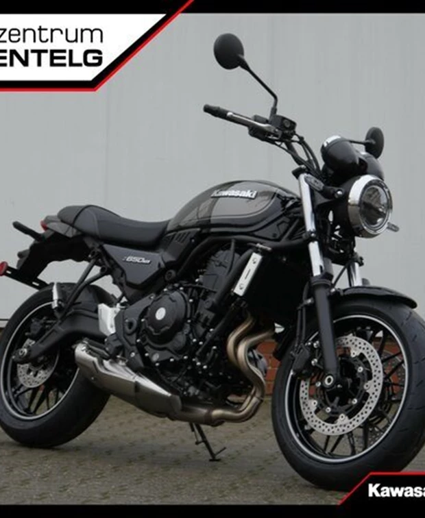 Kawasaki Z650 RS<br />schwarz