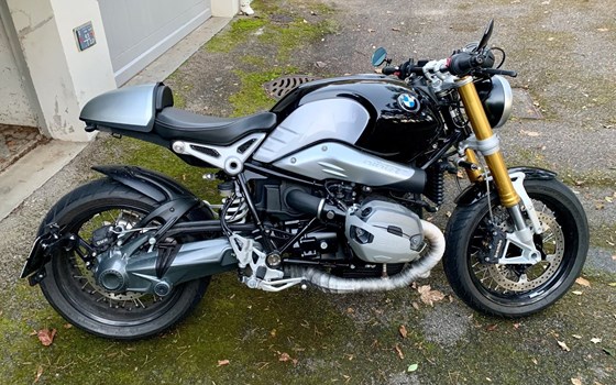 Motorrad Occasion BMW R nineT - Bild 1