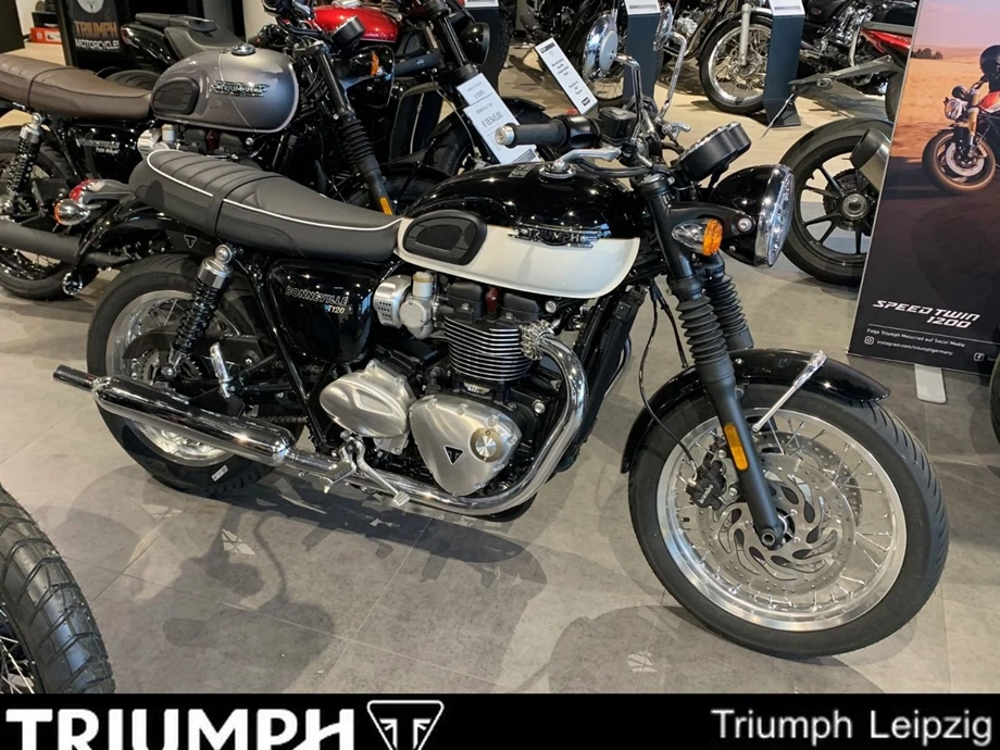 Angebot Triumph Bonneville T120 Bild 1: Angebot Triumph Bonneville T120