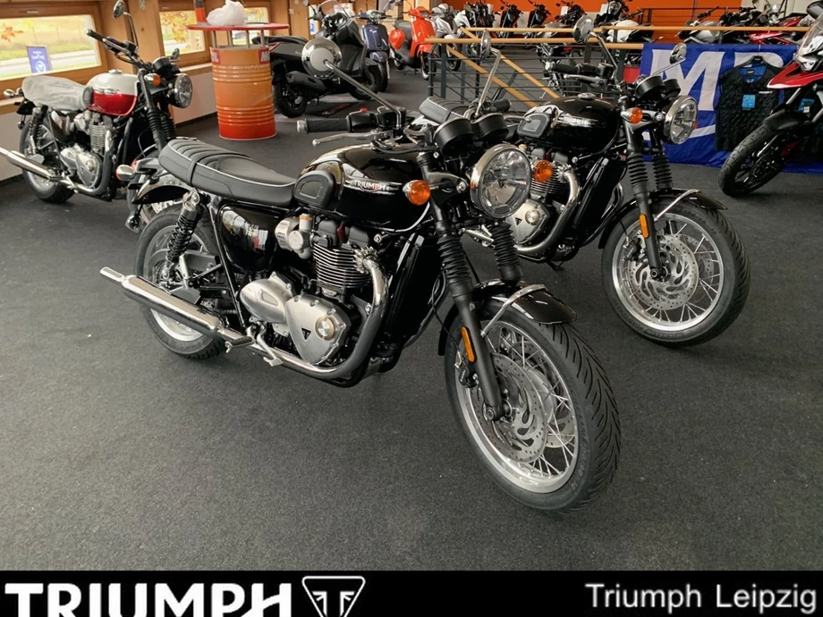 Angebot Triumph Bonneville T120 Bild 1: Angebot Triumph Bonneville T120