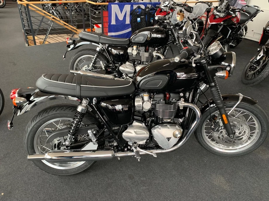 Angebot Triumph Bonneville T120 Bild 2: Angebot Triumph Bonneville T120