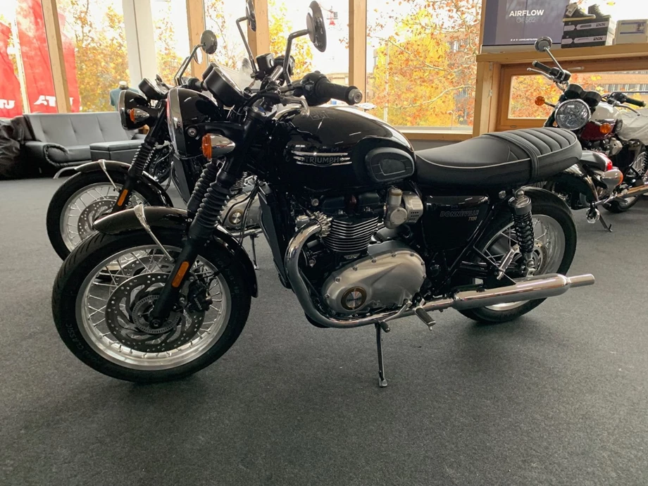 Angebot Triumph Bonneville T120 Bild 3: Angebot Triumph Bonneville T120