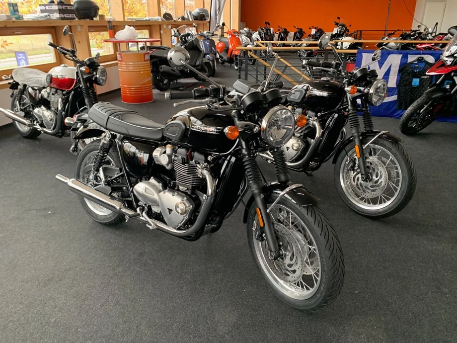 Angebot Triumph Bonneville T120 Bild 4: Angebot Triumph Bonneville T120