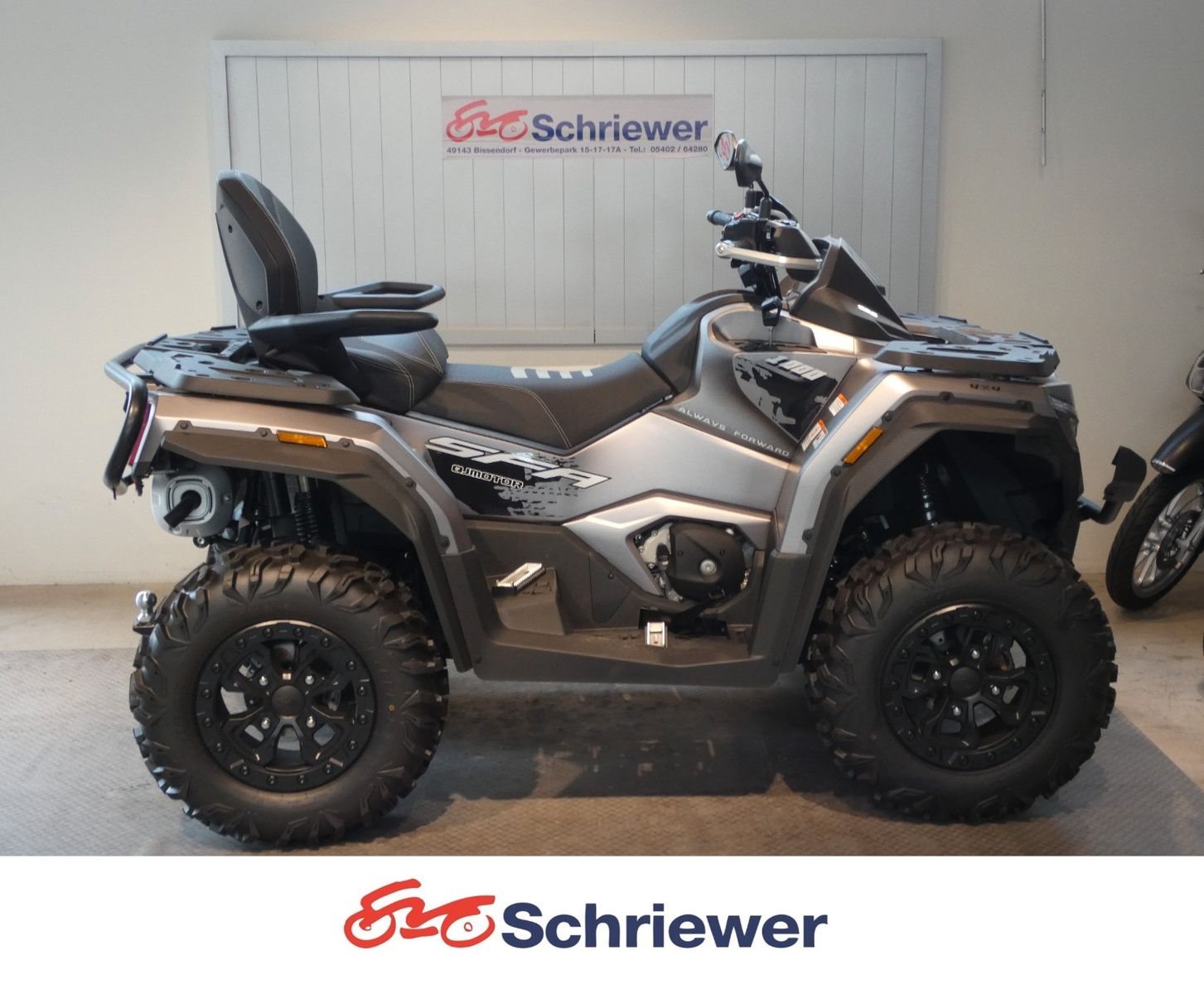 QJ Motor SFA 1000 ABS EPS DLX TOURING 