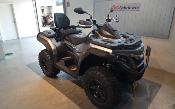 Neufahrzeug QJ Motor SFA 1000 ABS EPS DLX TOURING - Bild 8