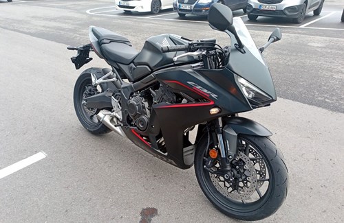 Neumotorrad Honda CBR650R