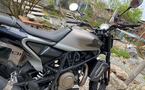 Motorrad Occasion Husqvarna Svartpilen 701 - Bild 4