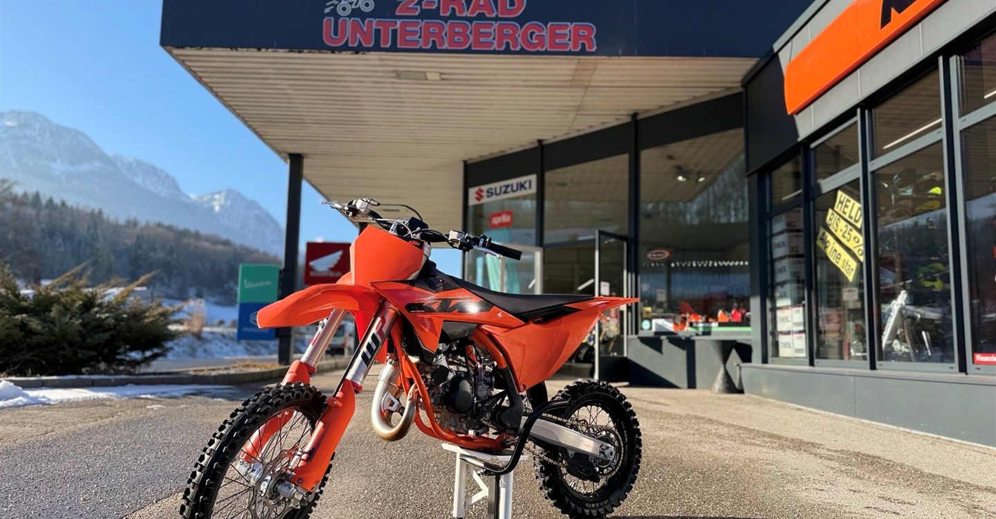 Angebot KTM 85 SX 17/14