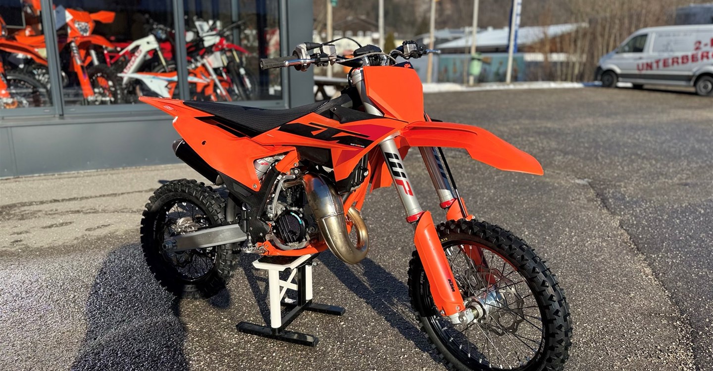 Angebot KTM 85 SX 17/14