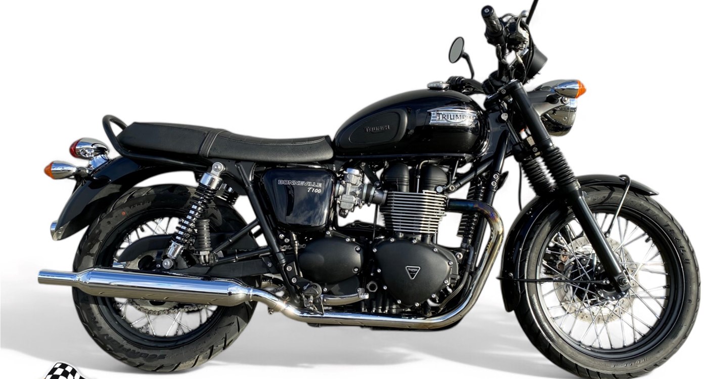 Angebot Triumph Bonneville T100