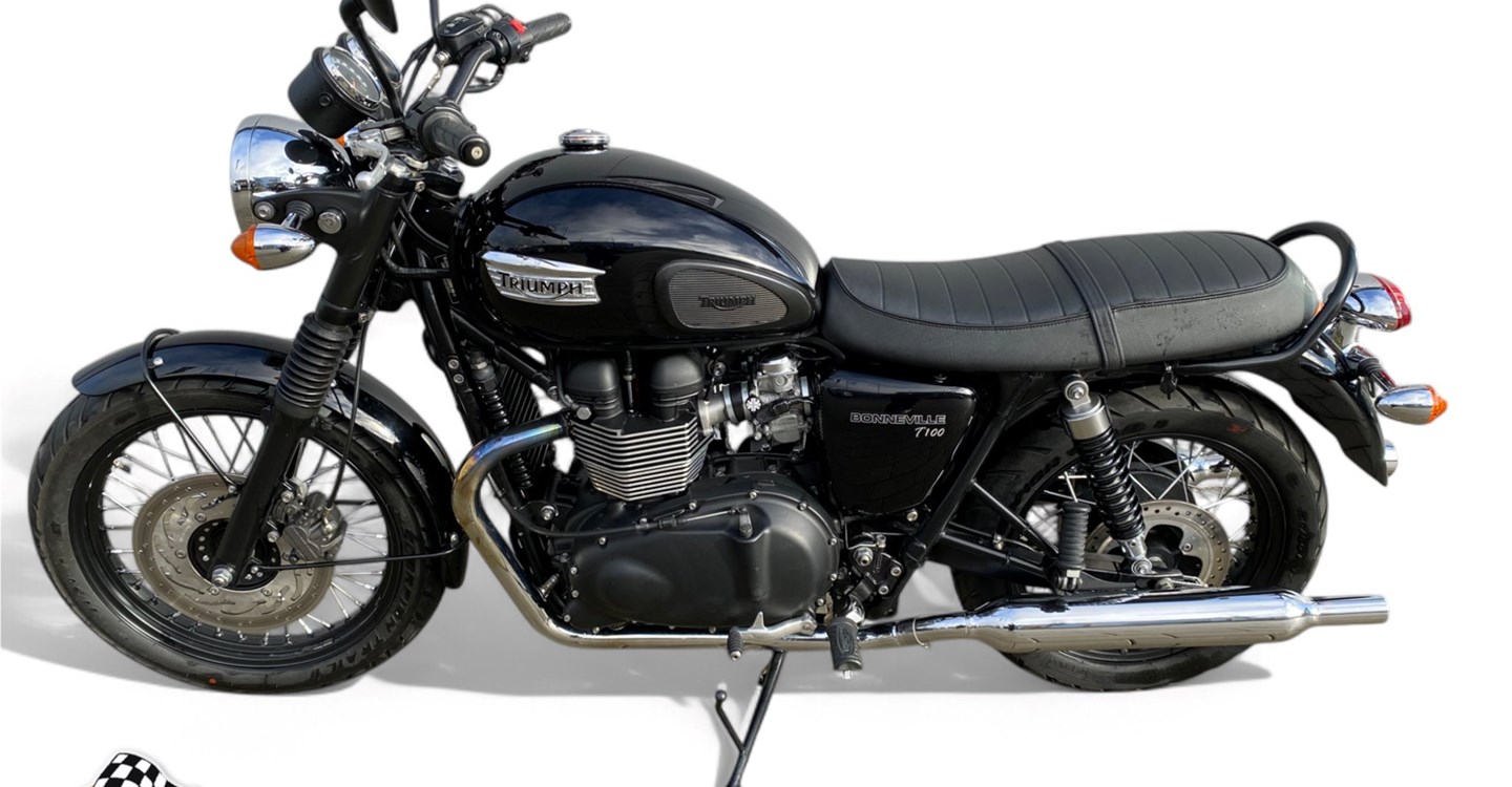 Angebot Triumph Bonneville T100