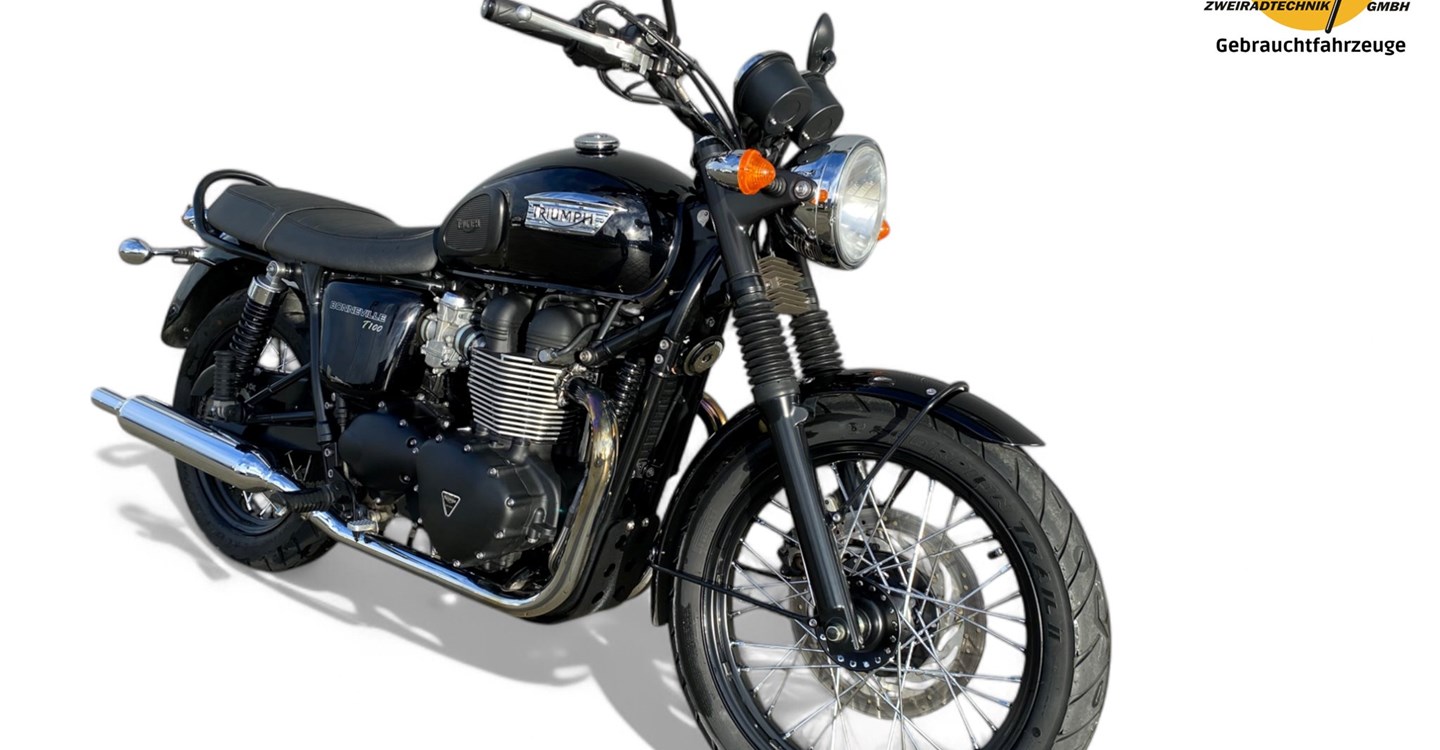 Angebot Triumph Bonneville T100