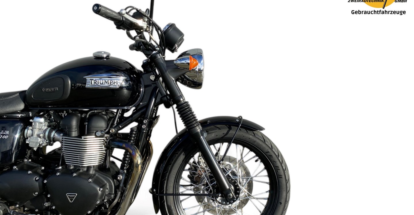 Angebot Triumph Bonneville T100