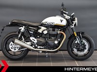 Neumotorrad Triumph Speed Twin 1200 1200Inkl. Zubehör