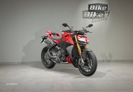 Ducati Streetfighter V2 S (rot)