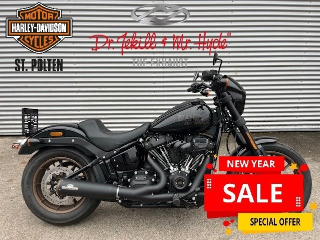 Harley-Davidson Softail Low Rider S FXLRS (Vivid Black) - Bild 1
