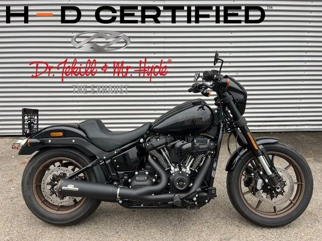 Harley-Davidson Softail Low Rider S FXLRS (Vivid Black) - Bild 1