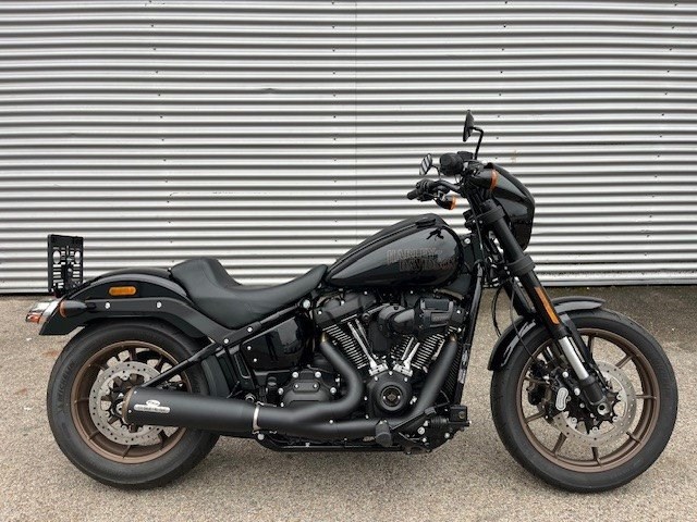 Harley-Davidson Softail Low Rider S FXLRS (Vivid Black) - Bild 2