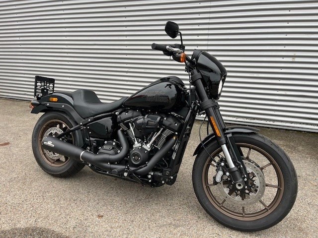 Harley-Davidson Softail Low Rider S FXLRS (Vivid Black) - Bild 4