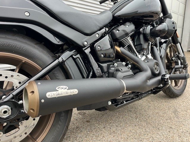 Harley-Davidson Softail Low Rider S FXLRS (Vivid Black) - Bild 7