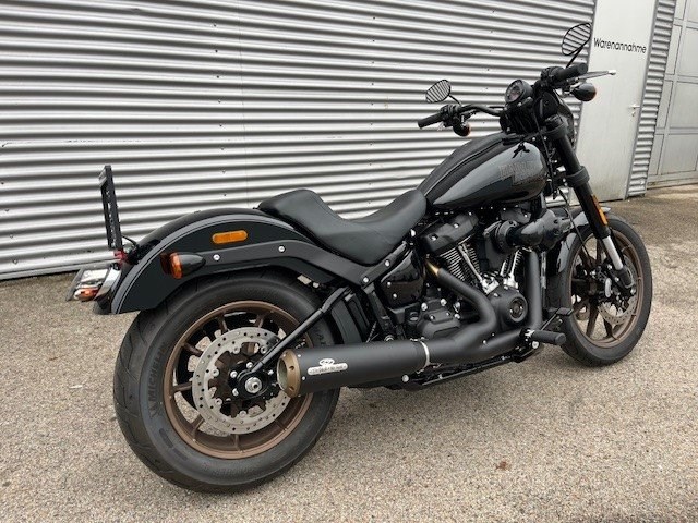 Harley-Davidson Softail Low Rider S FXLRS (Vivid Black) - Bild 8