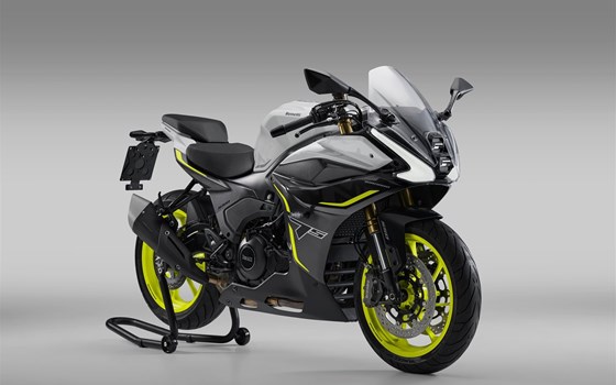 Neufahrzeug Benelli Tornado 550 - Bild 7