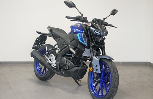Neumotorrad Yamaha MT-125