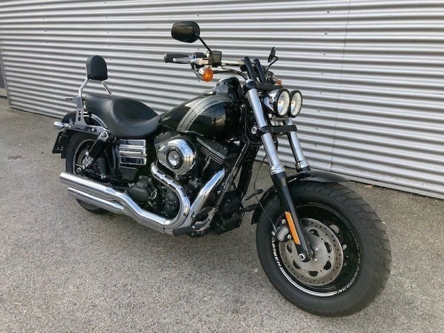 Harley-Davidson Dyna Fat Bob FXDF (Vivid Black) - Bild 4