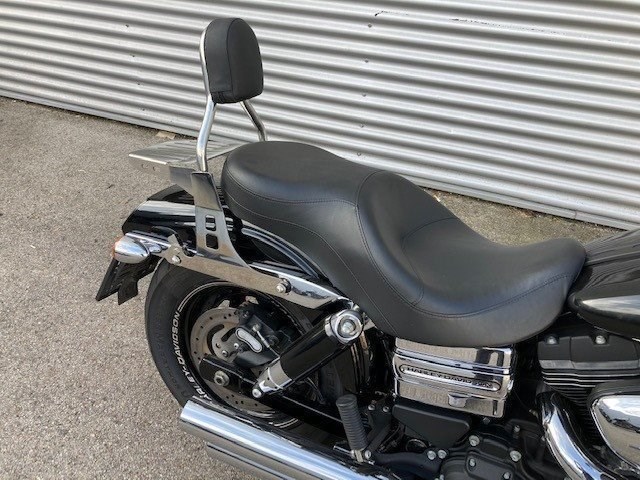 Harley-Davidson Dyna Fat Bob FXDF (Vivid Black) - Bild 6