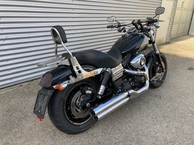 Harley-Davidson Dyna Fat Bob FXDF (Vivid Black) - Bild 7