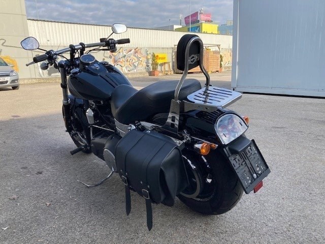 Harley-Davidson Dyna Fat Bob FXDF (Vivid Black) - Bild 8
