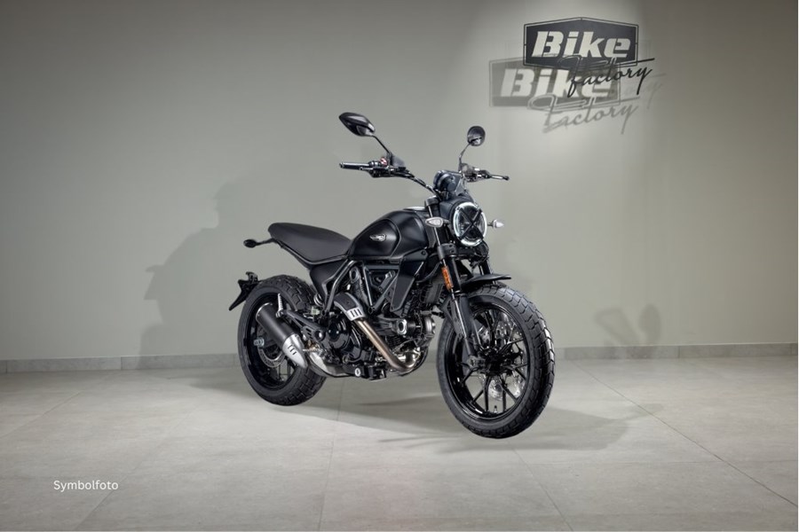 Ducati Scrambler Icon Dark
