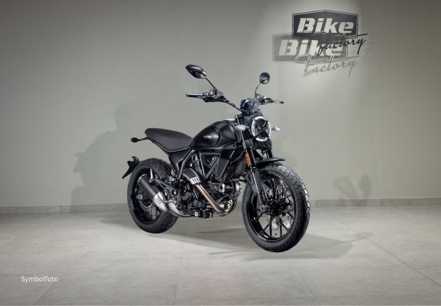 Ducati Scrambler Icon Dark (schwarz-matt)