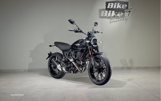 Neufahrzeug Ducati Scrambler Icon Dark - Bild 1 Neufahrzeug Ducati Scrambler Icon Dark - Bild 1