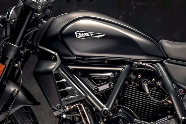 Ducati Scrambler Icon Dark (schwarz) - Bild 7