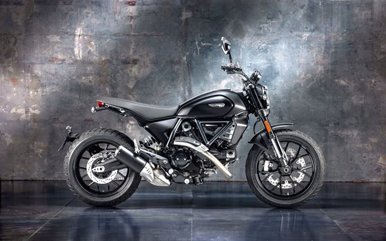 Neufahrzeug Ducati Scrambler Icon Dark - Bild 9 Neufahrzeug Ducati Scrambler Icon Dark - Bild 9