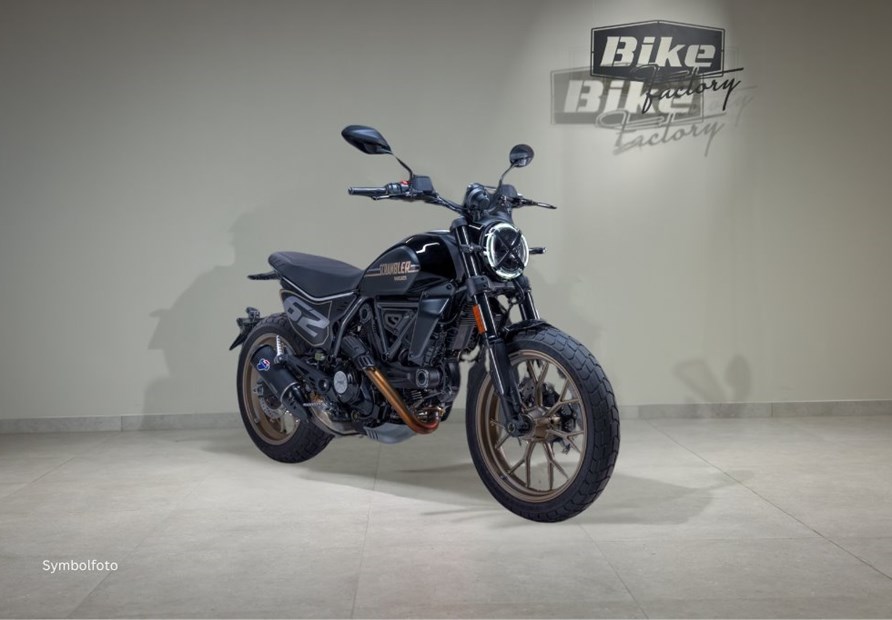 Ducati Scrambler Full Throttle (schwarz)