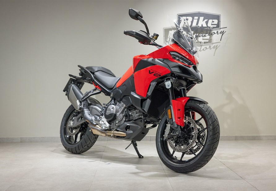 Ducati Multistrada V2 (rot)