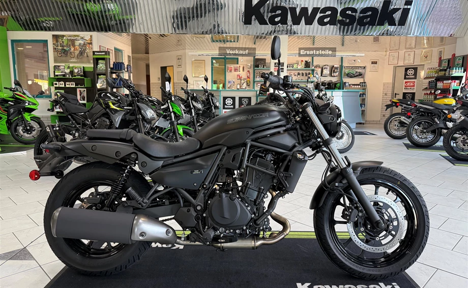 Angebot Kawasaki Eliminator 500 Bild 1: Angebot Kawasaki Eliminator 500