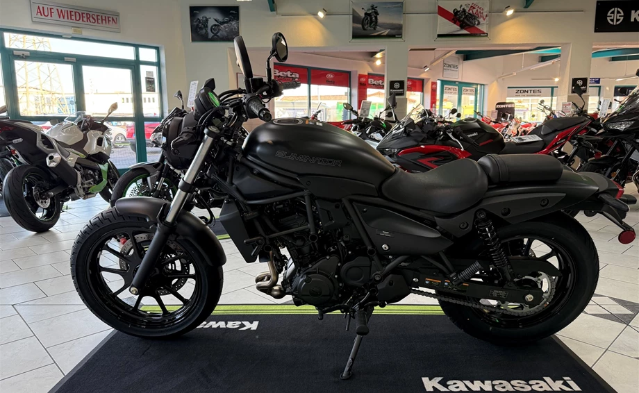 Angebot Kawasaki Eliminator 500 Bild 10: Angebot Kawasaki Eliminator 500